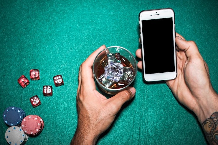 Peringatan responsible gaming muncul saat login pengguna untuk mengingatkan bermain secara aman dan bertanggung jawab